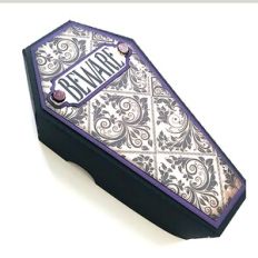Beware Coffin Box