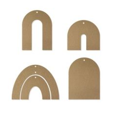 boho earring template, faux leather earrings