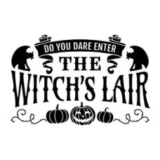 Do You Dare Enter The Witch's Lair