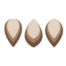 Leaf Earring Template, Faux Leather Earrings