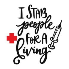 I Stab People for a Living