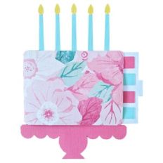 scallop cake and slice pocket card