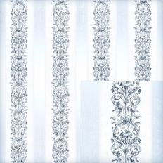 Blaw Strijpen Fligree Blue Stripe Background Pattern