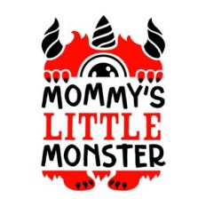 Mommy's Little Monster