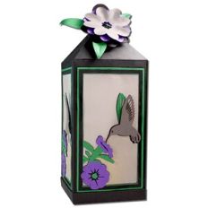Hummingbird Lantern