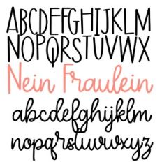 ZP Nein Fraulein