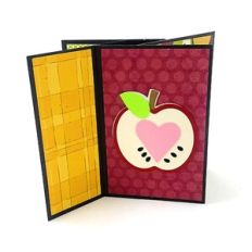 Apple Pinwheel Twist Card