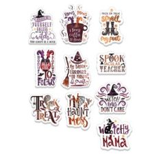 Funny Halloween Print n Cut Stickers
