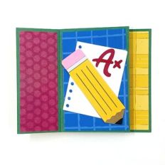 School Pinwheel Twist Card