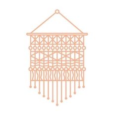 macrame wall hanging