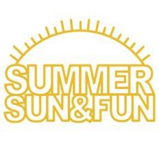 summer sun and fun