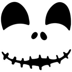 Skeleton Smiley Face