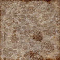 Dusty Hues Autumn Flowers Background Pattern