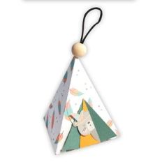 Indian tent box