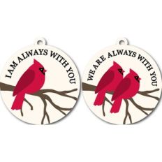 cardinal ornaments