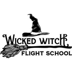 wicked witch flight school