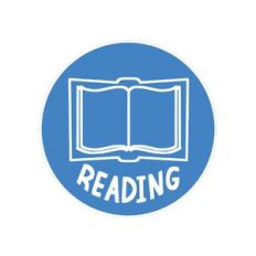 Reading Sticker