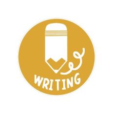 Writing Sticker