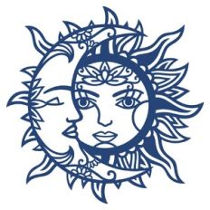 Sun and moon