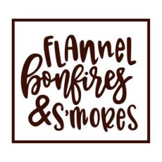Flannel Bonfire and Smores