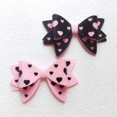Bow cut