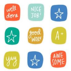 Classroom Stickers