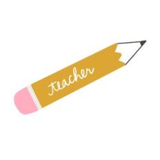 Teacher Pencil