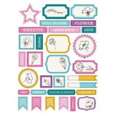 ML Flowery Blooms Stickers