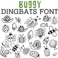 CG Buggy Dingbats