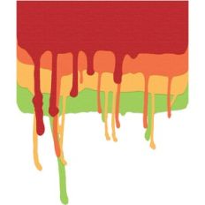 Dripping Paint / Blood Borders
