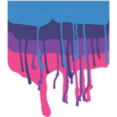 Dripping Paint / Blood Borders