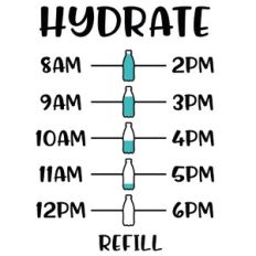 Hydrate Water Bottle Tracker