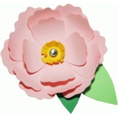 3d flower