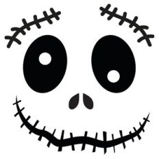Smiling Halloween Face