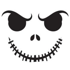 Scary Halloween Face