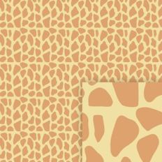 giraffe digital paper