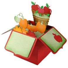Autumn Bounty Card in a Box