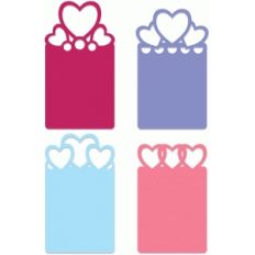heart tag set