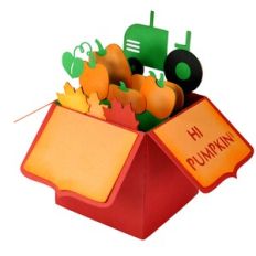 Pumpkin Patch Card in a Box
