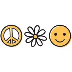 Peace Flowers Happiness