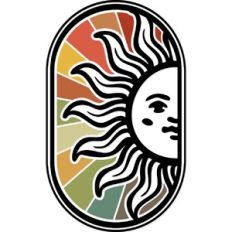Mystical Sun Rays Card