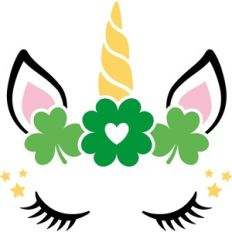 Unicorn face