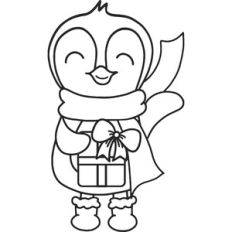 Penguin Holding Present