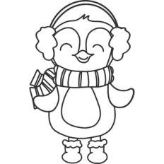 Winter Penguin