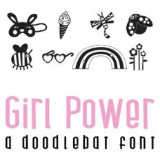 Girl Power Doodlebat