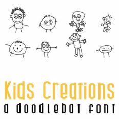 Kid's Creations Doodlebat