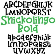 ZP Snickolingo Bold
