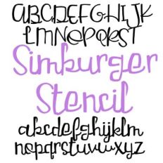 PN Simburger Stencil