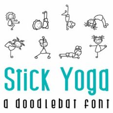 Stick Yoga Doodlebat