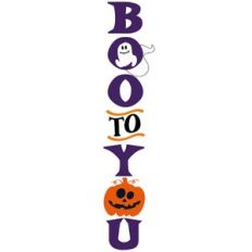 Boo To You Vertical